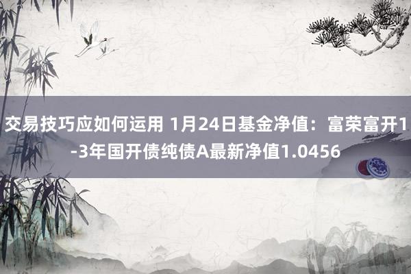 交易技巧应如何运用 1月24日基金净值：富荣富开1-3年国开债纯债A最新净值1.0456